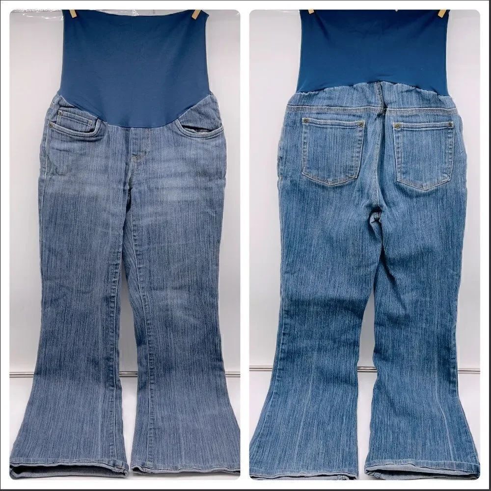 Motherhood Maternity Bootcut Jeans Sz M